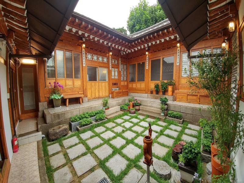 Bukchon Hyosunjae Guesthouse Σεούλ Εξωτερικό φωτογραφία